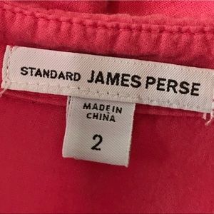 James Perse Tops - Stunning pink James Perse Blouse/Shirt James Perse Tops - Stunning pink James Perse Blouse/Shirt